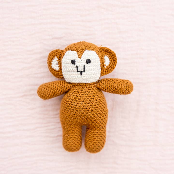 Milo the Monkey for wholesale by Rahab's Rope