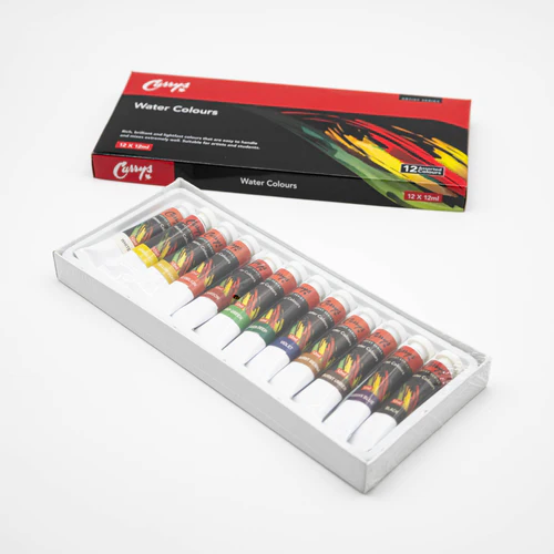 edge - Wholesale Watercolor Paint - WATER.COL. SET 12 X 12ML.0