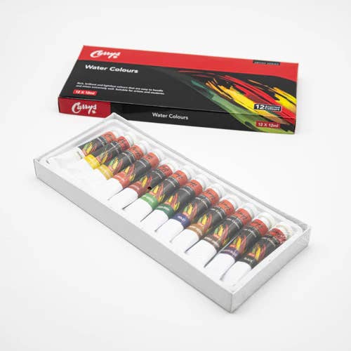 edge - Wholesale Watercolour paint - WATER.COL. SET 12 X 12ML.