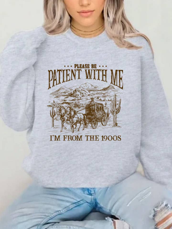 Veuillez être patient avec moi Sublimation Gildan Haut pour la vente par NyteSky Apparel