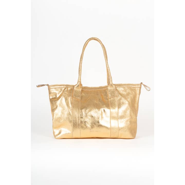 Piti Cuiti - Wholesale Schoudertas - Dames - WINONA GOUDEN SHOPPER