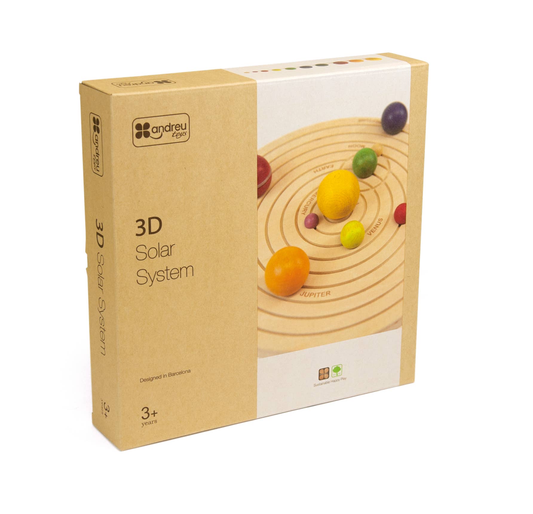 TOYS SERVICE, SL. -ANDREU TOYS- - Wholesale Wood Toy - Kids - 3D Solar System Montessori6