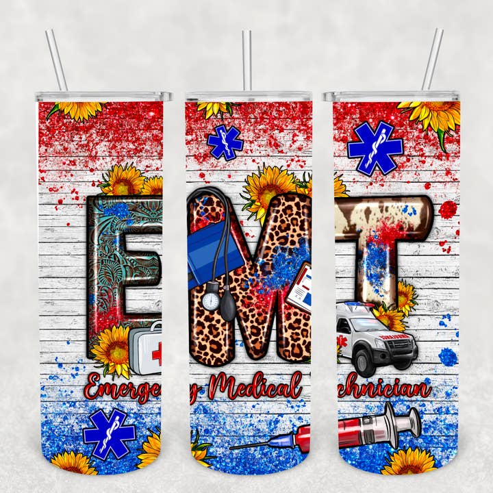 EMT Tumbler för wholesale av Beautiful Creations by Laney