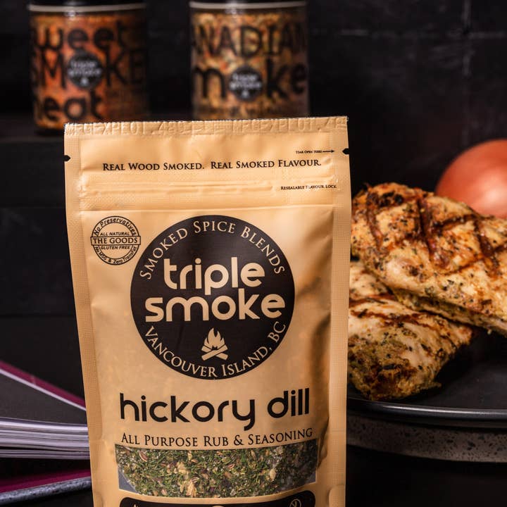 Triple Smoke – wholesale Torkad kryddblandning – Triple Smoke - Hickory Dill - Rökt kryddor