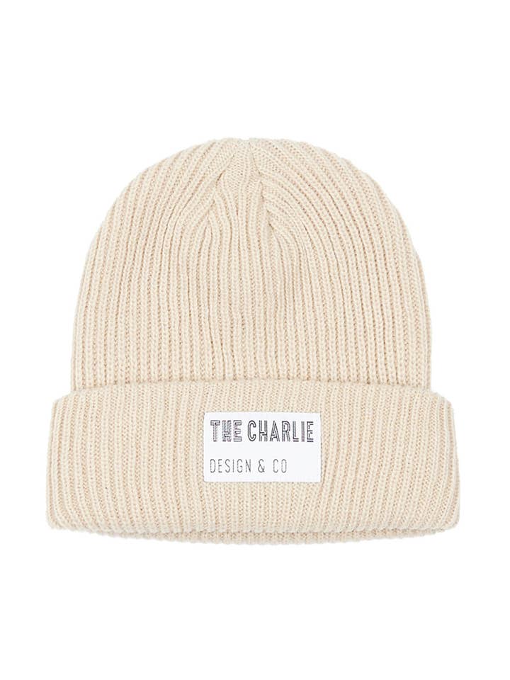 The Charlie Beanie for wholesale by The Charlie