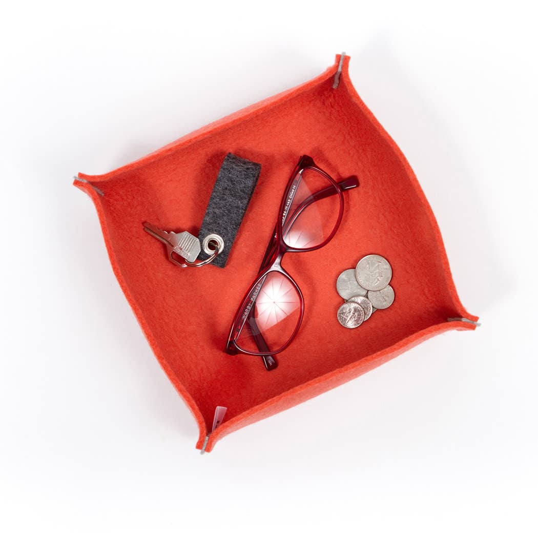 Studio 82° - Wholesale Decorative Plate/Dish/Bowl - Catch All Bowl - Large - Merino Wool Felt1