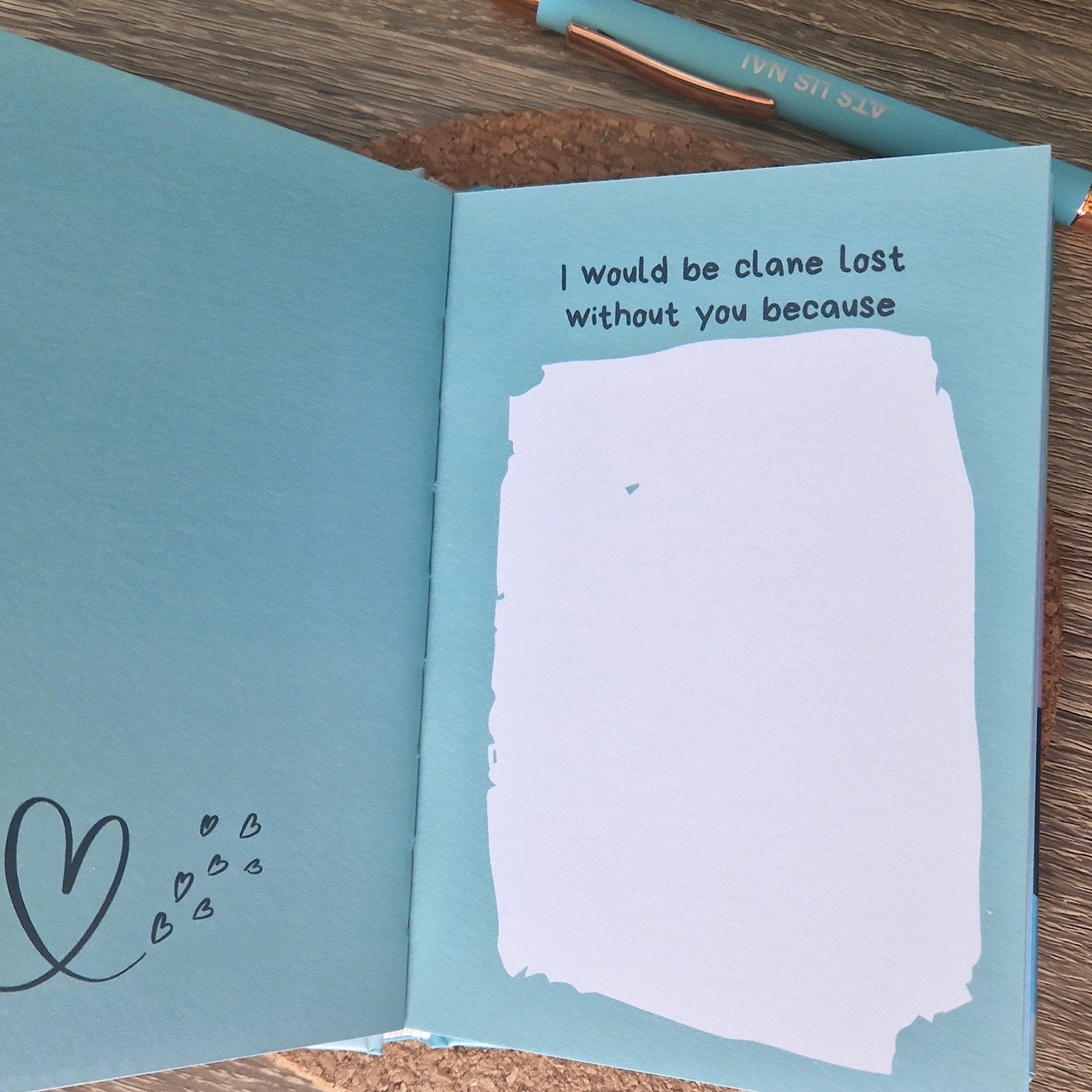 Parful Stuff – wholesale Journal/diary – A PURE CLASS Gift Prompt Book12