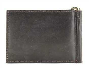 Leather Impressions Inc – wholesale Wallet – Women's – Cowhide Money Clip Wallet Style: 1757315