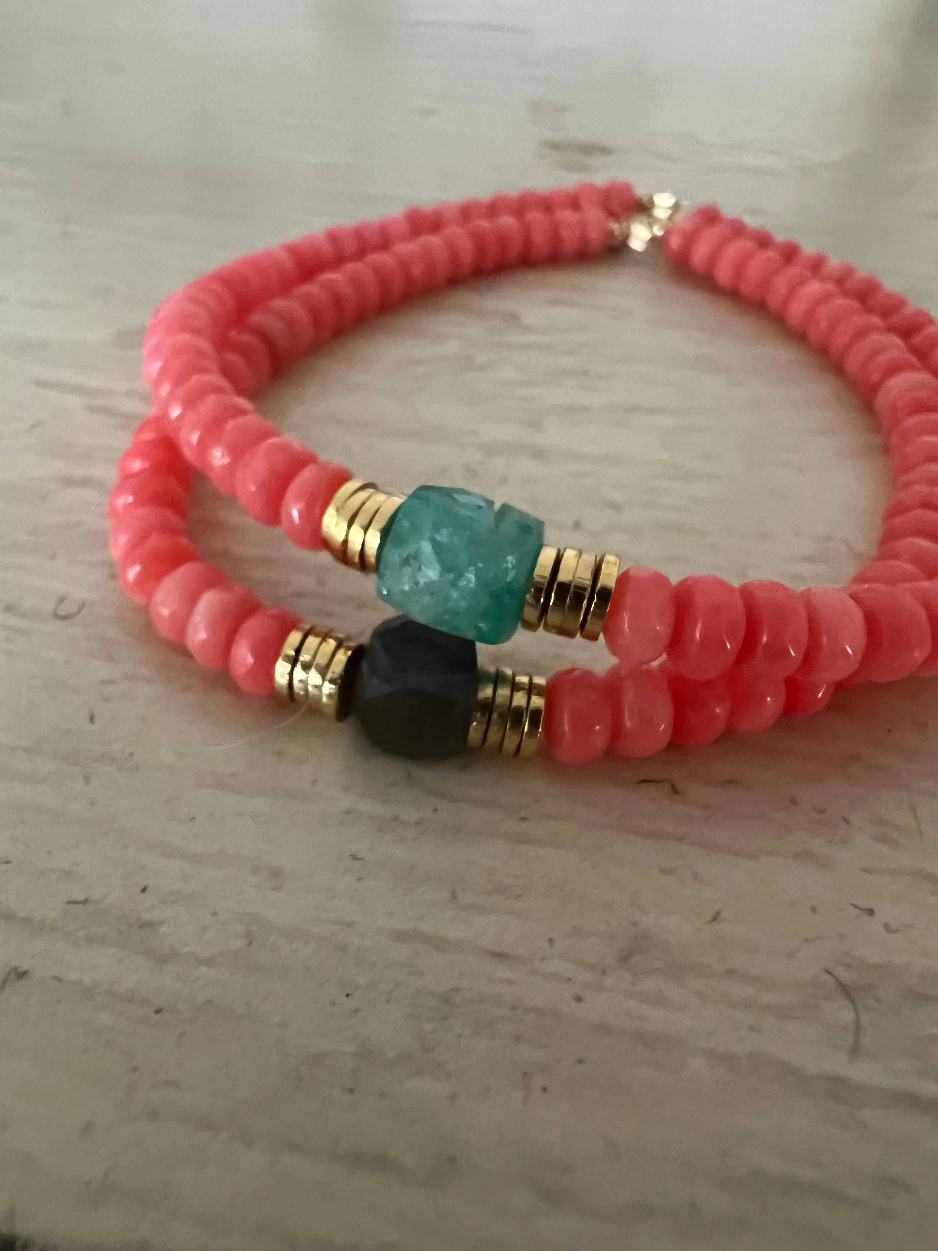 Sonya Renee Jewelry - Wholesale Beaded Bracelet - Mykonos Bracelet Series5