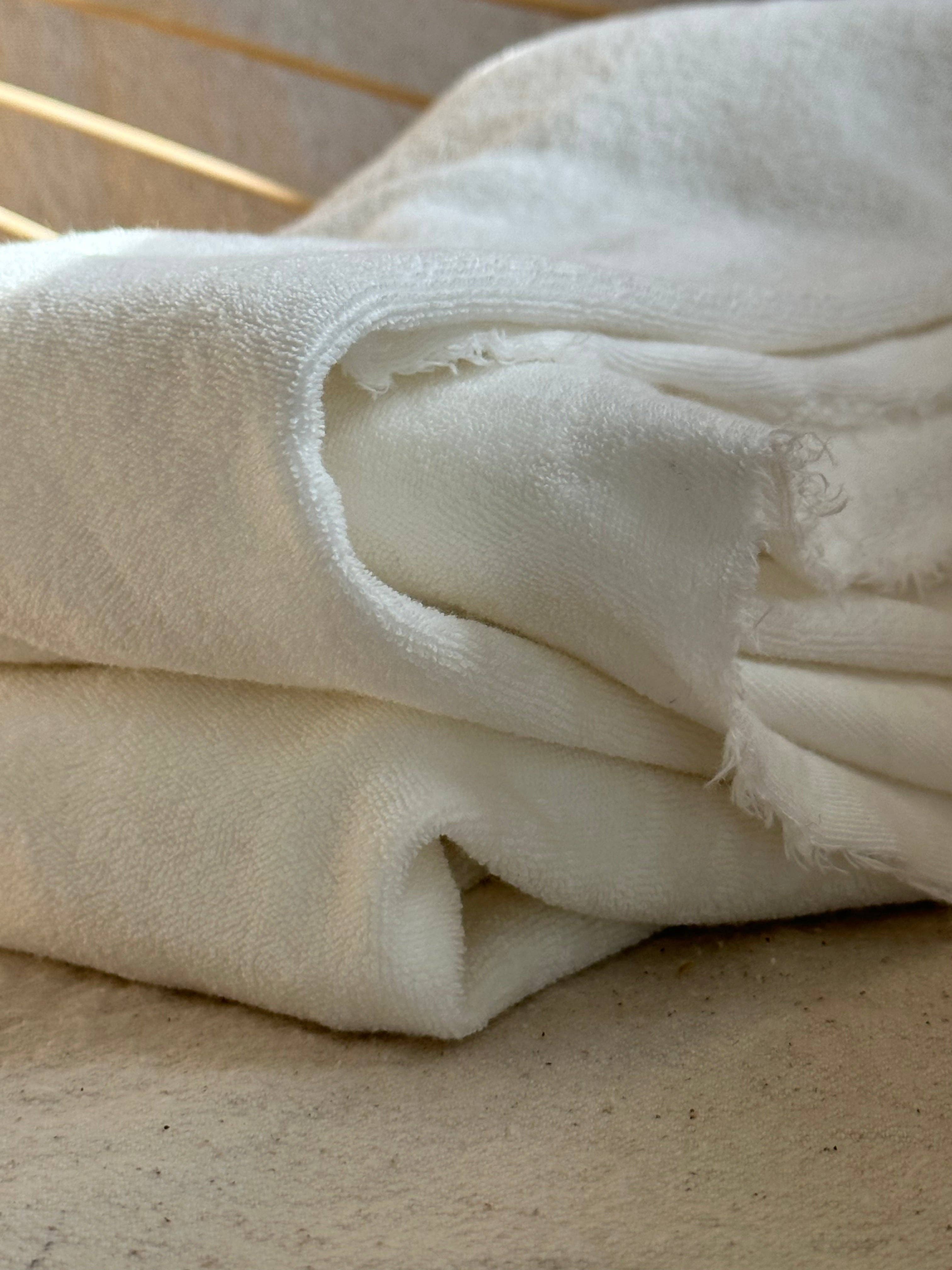 ISEE FABRIC - Wholesale Fabric - 100% Organic Cotton Sponge Knit Terry1