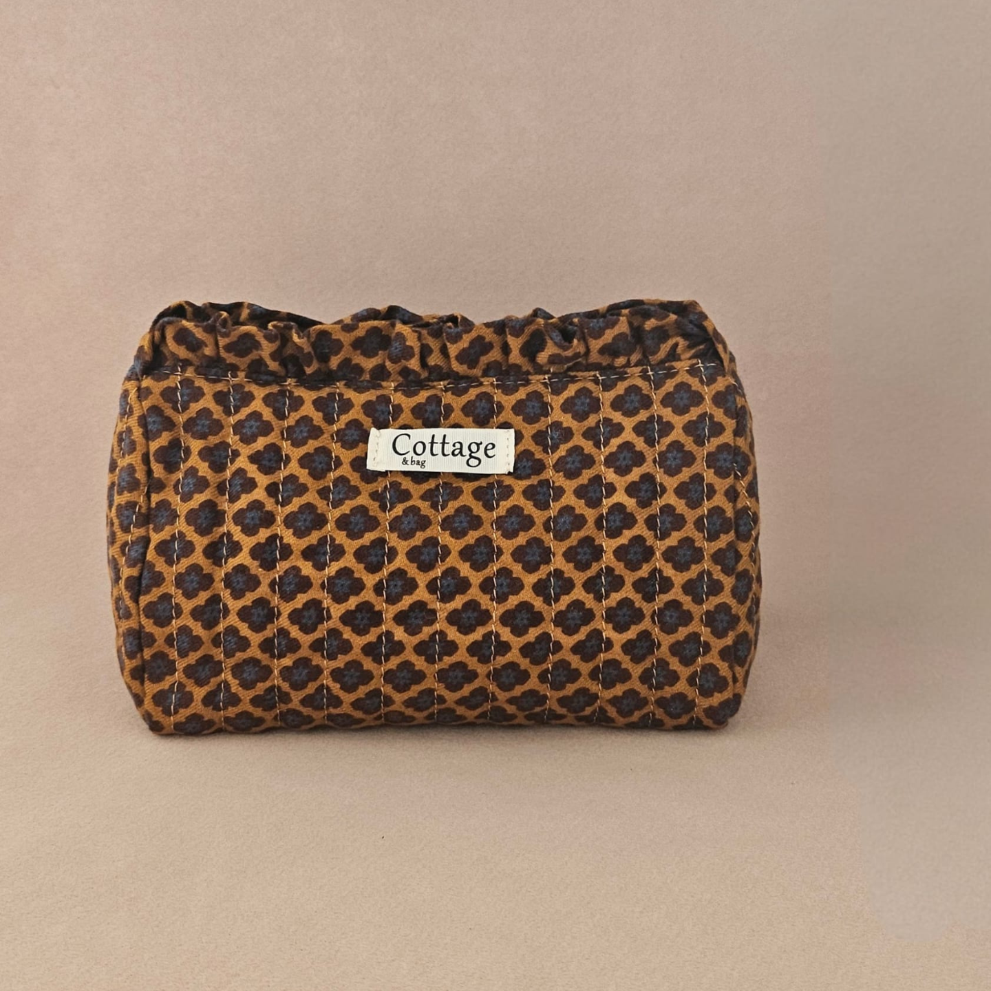 Royal marais - Venta al por mayor Bolsa para maquillaje - Neceser de maquillaje con volantes 100 % algodón25