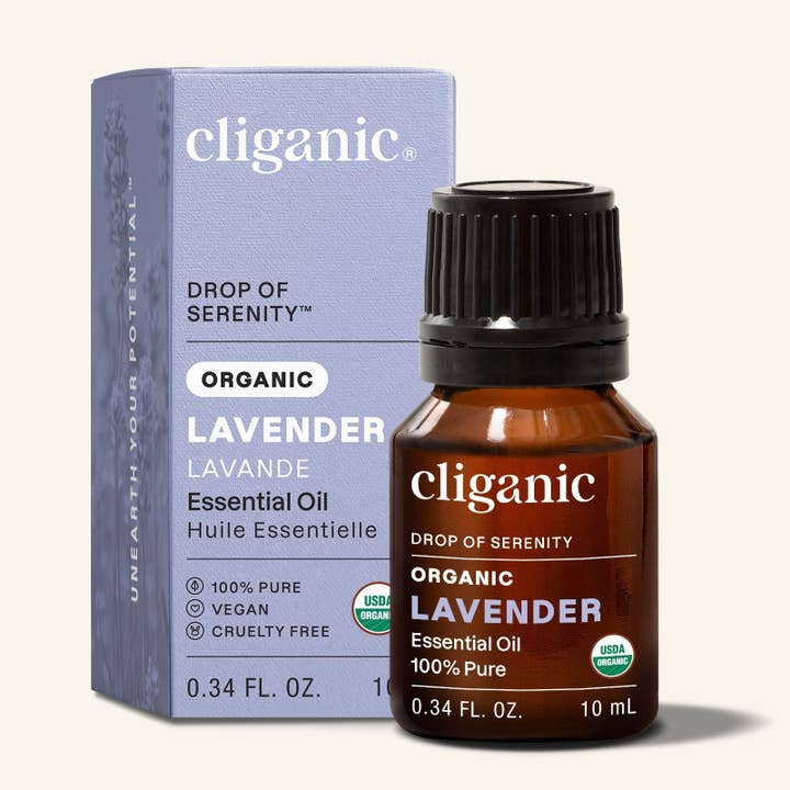Organic Lavender Essential Oil for wholesale by Cliganic