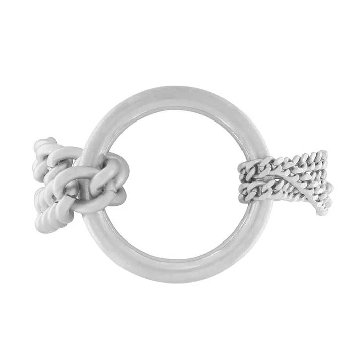 Tula Gliederarmband mit Silberbeschichtung für den Großhandel von Dansk Copenhagen