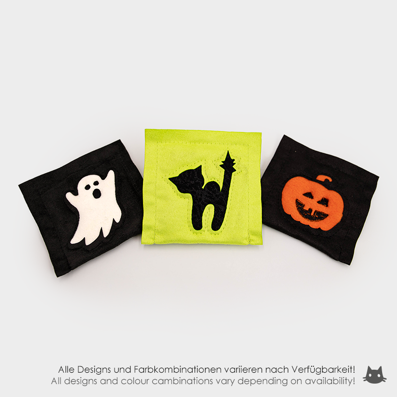 4cats Heimtierbedarf GmbH - Wholesale Speeltje - Kat - 4cats Halloween kussens met valeriaan - 12 stuks1