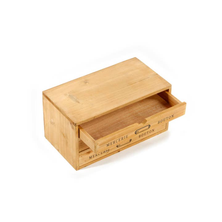 Geko Products – wholesale Lådorganiserare – Tre Lådor Shabby Chic Förvaring Organizer