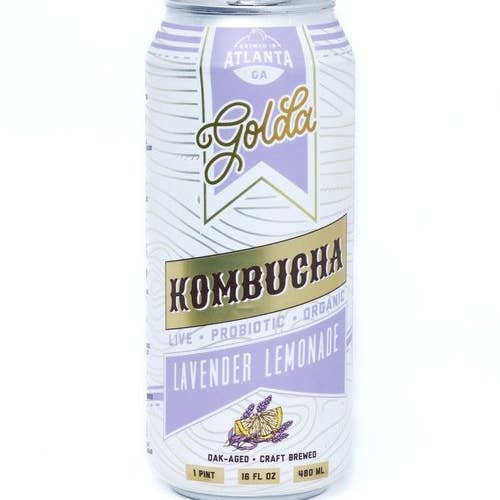Cultured South Fermentation Company - Wholesale Kombucha - Lavender Lemonade Kombucha