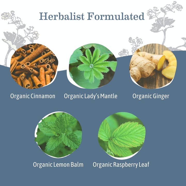 Earth Mama Organics - Wholesale Nursing Tea - Maternity - Organic Periodic Tea3