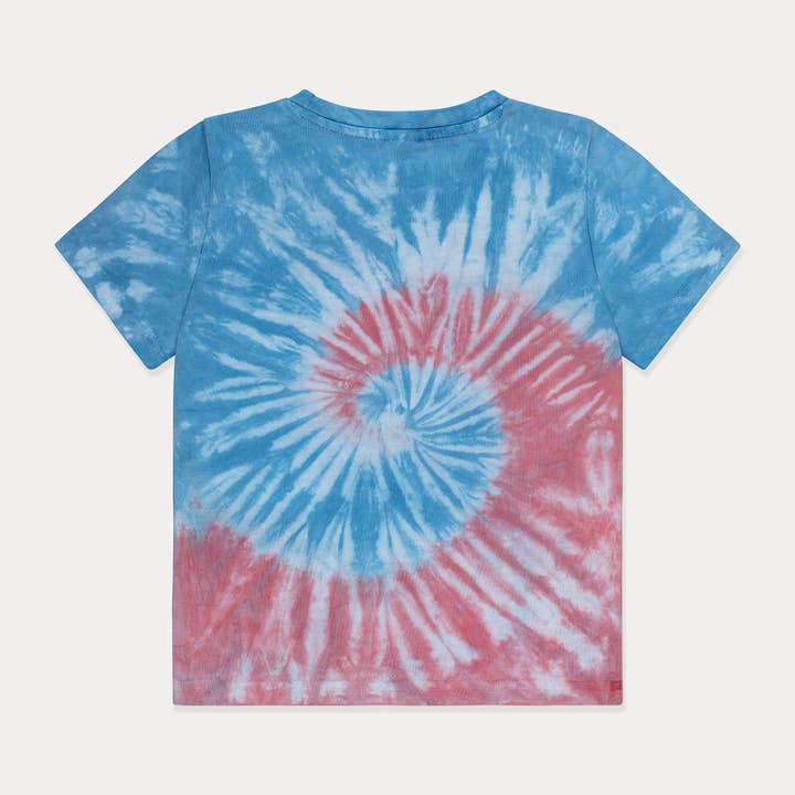 Mini Wardrobes – Großhandel T-Shirt – Kinder – Batikhemd Batik-T-Shirt für Kinder, Mädchen und Jungen, handgefertigt1