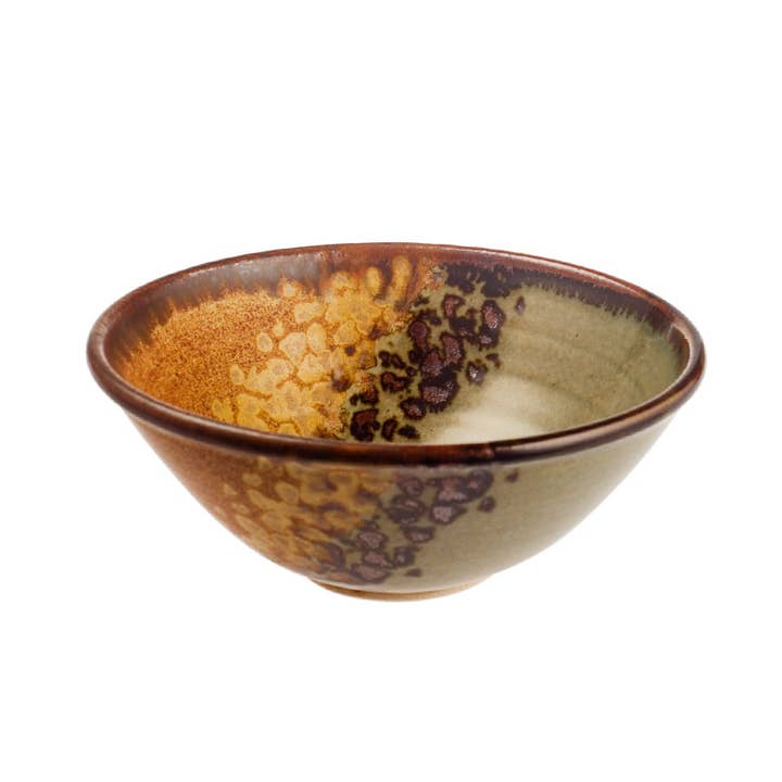 Salad Bowl - Safari for wholesale by Sunset Canyon Pottery