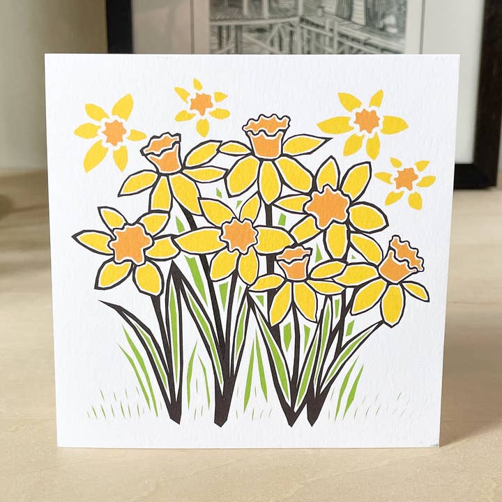 Tarjeta Narciso para venta al por mayor de Susan Stone Design