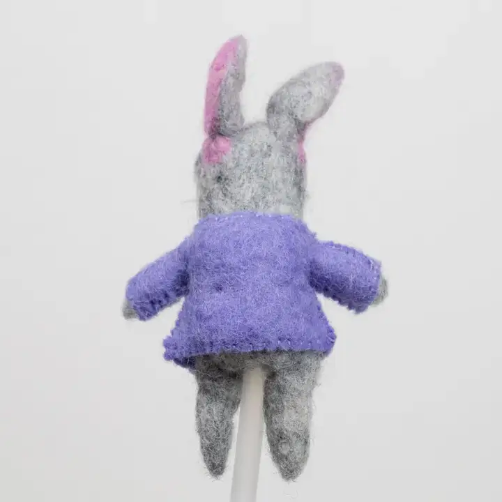 The Winding Road - Wholesale Finger Puppet - Kids & Baby - Finger Puppets - Bunny - Assorted6