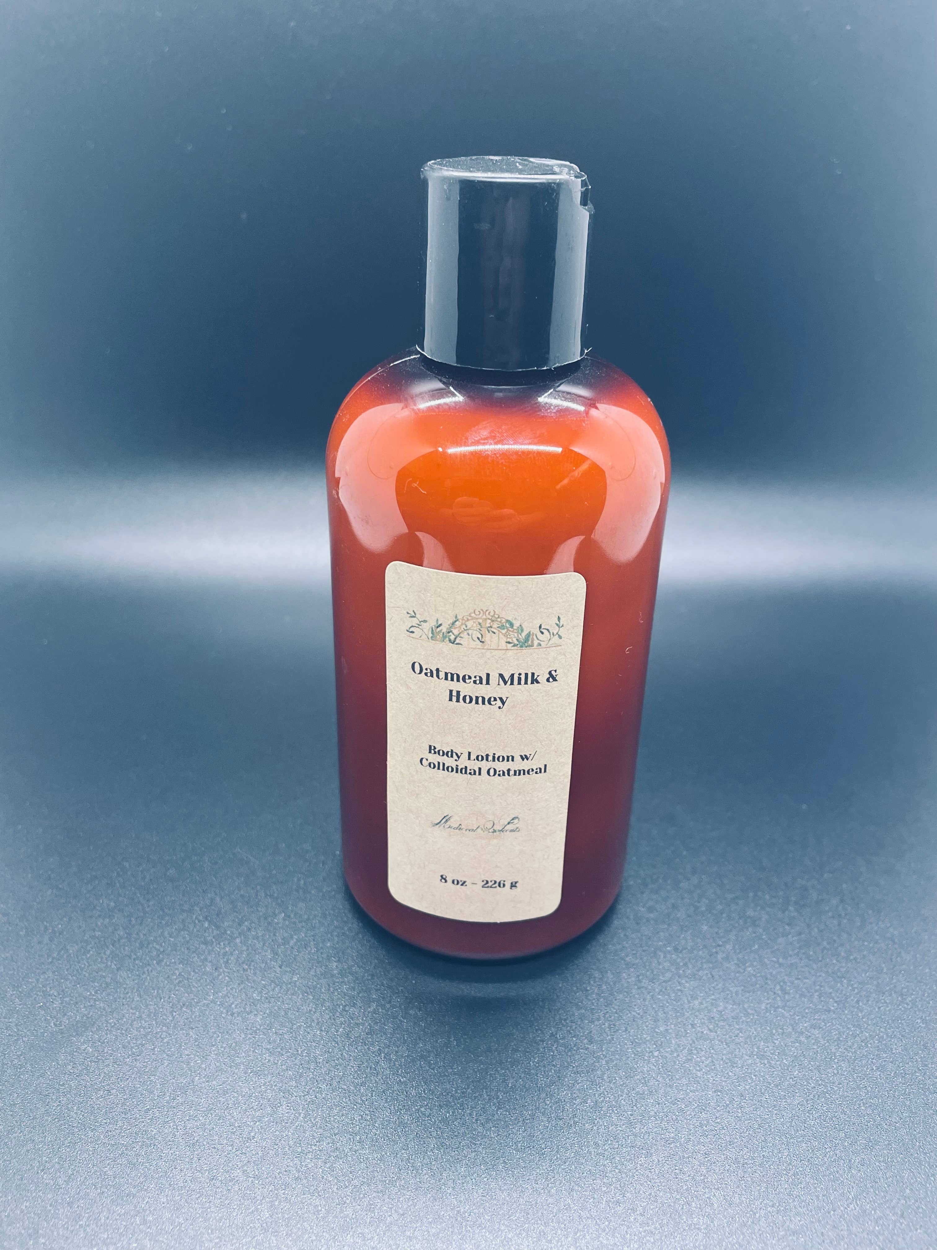 Medieval Scents - Wholesale Body Cream/Lotion - Oatmeal Milk & Honey Lotion1