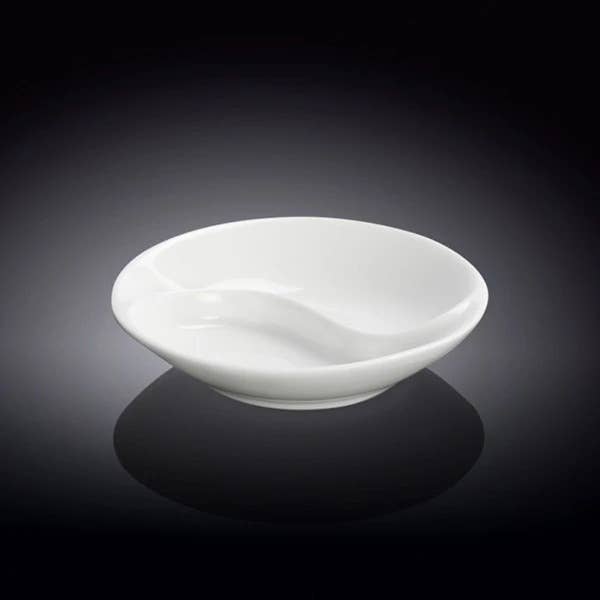 3.5" Divided Soy Dish for wholesale by WILMAX USA