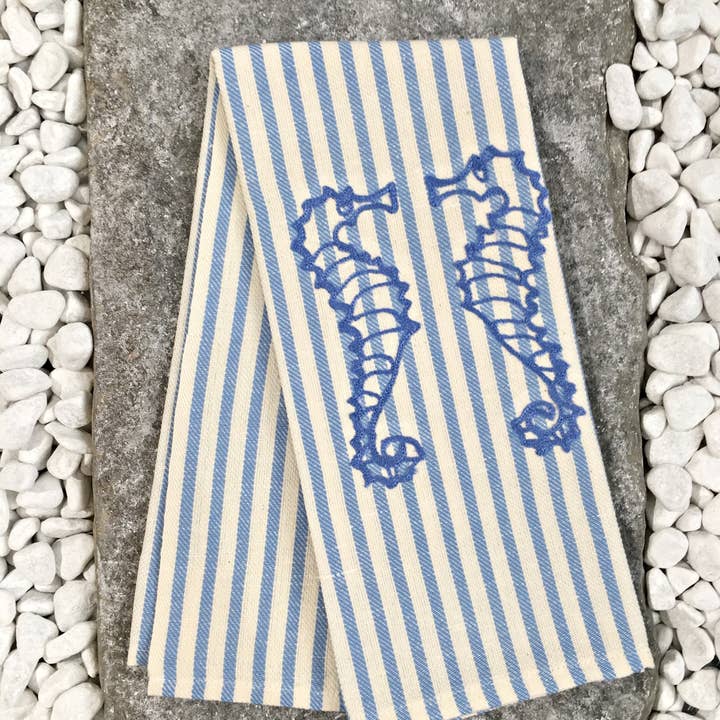 BUSATTI - Wholesale Dishcloth - SEAHORSE - KITCHEN TOWEL MELOGRANO1