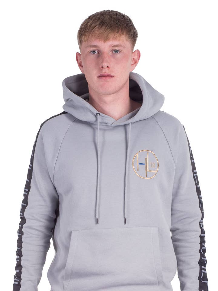 Cinzento hoodie by hl13 for wholesale by HL13