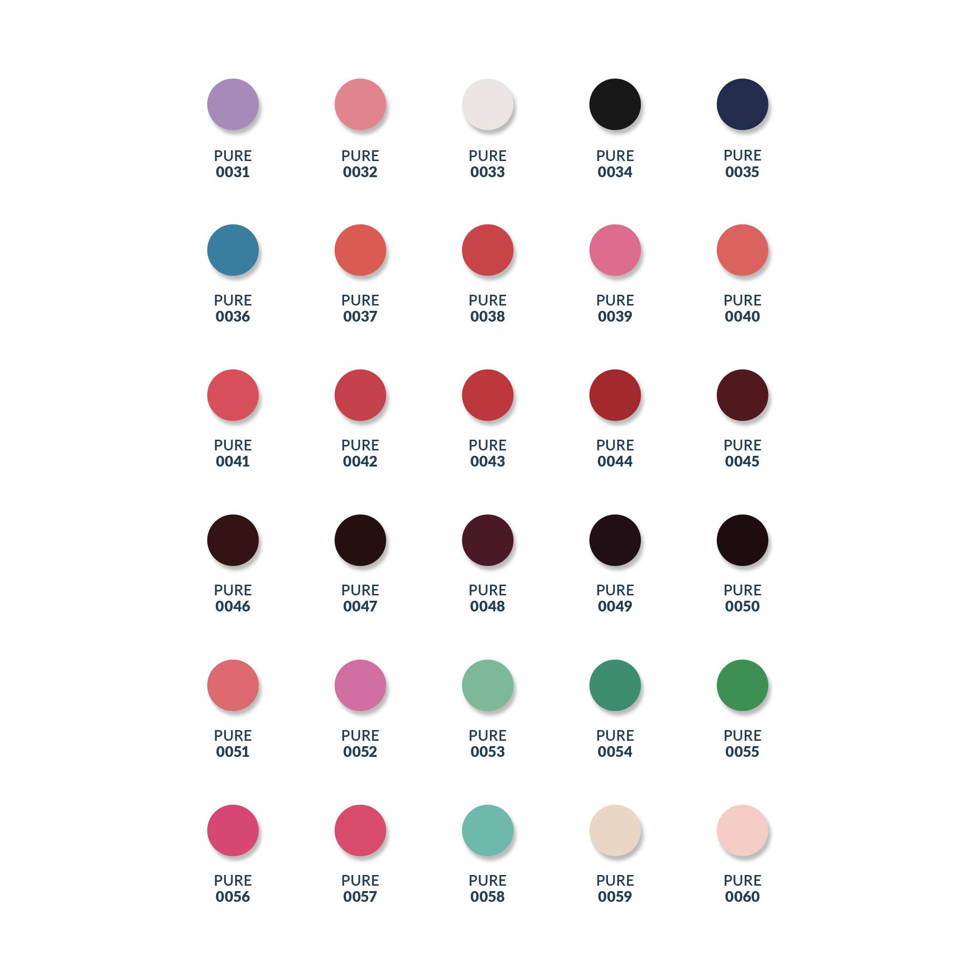 Foreverbio - Wholesale Nail Polish - Colour Gel Nail Polish 7 ml from No. 0001 to 01031