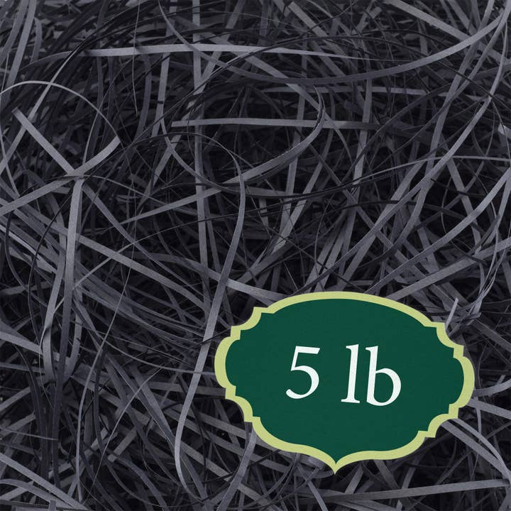 Arcadia Garden Products - Wholesale Craft Supplies - Paper Shred Filler - Straight Cut - 5 lb