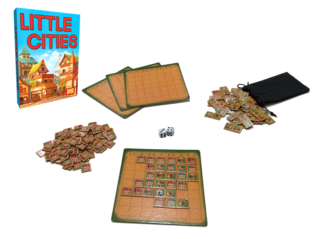 Flying Carpet Games - Wholesale Board Game - Little Cities1