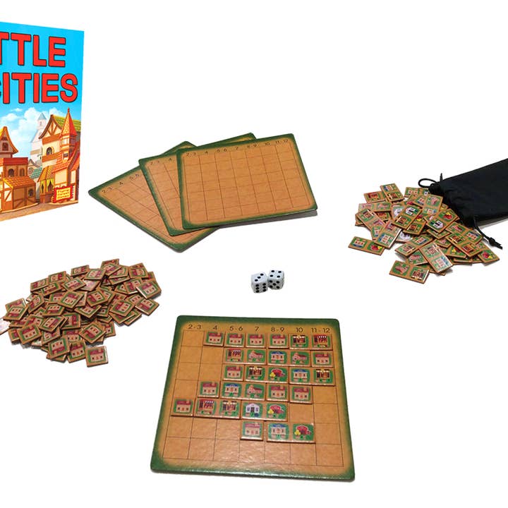 Flying Carpet Games - Wholesale Board Game - Little Cities1