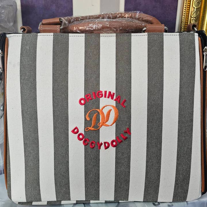 Luxury Dog Carrier Sea Foam for wholesale by DoggyDolly Australia/NZ