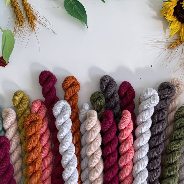 Cottage Sock Yarn • 20g Mini Skein for wholesale by Coates & Co.