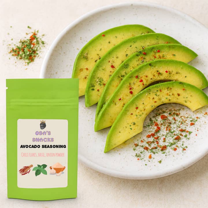 Avokadokrydda - Chiliflakes, basilika, lökpulver för wholesale av Maqoba