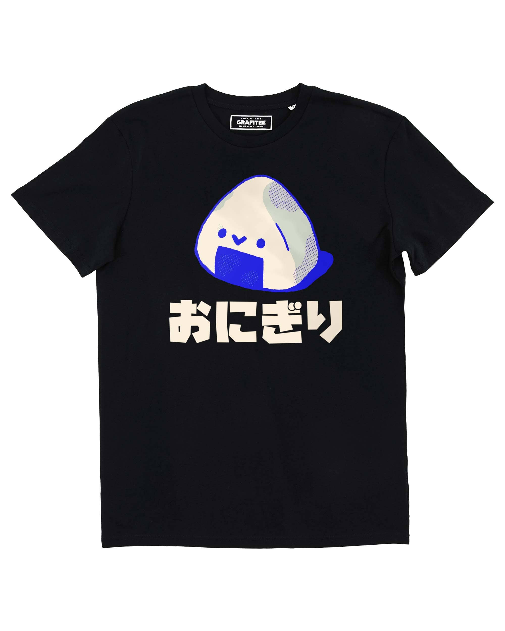 Black Japan Onigiri T-Shirt - Japan Food T-Shirt for wholesale on Faire0