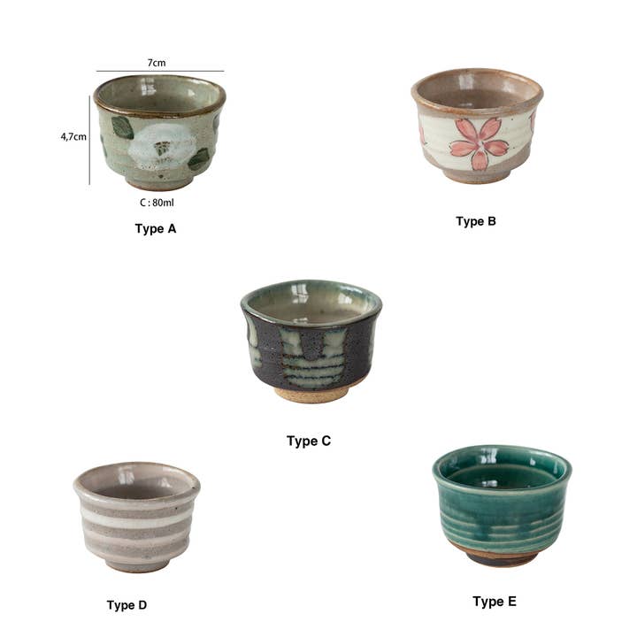 MinoCraft - Wholesale Coffee/Tea Cup - Minoyaki tea cup10