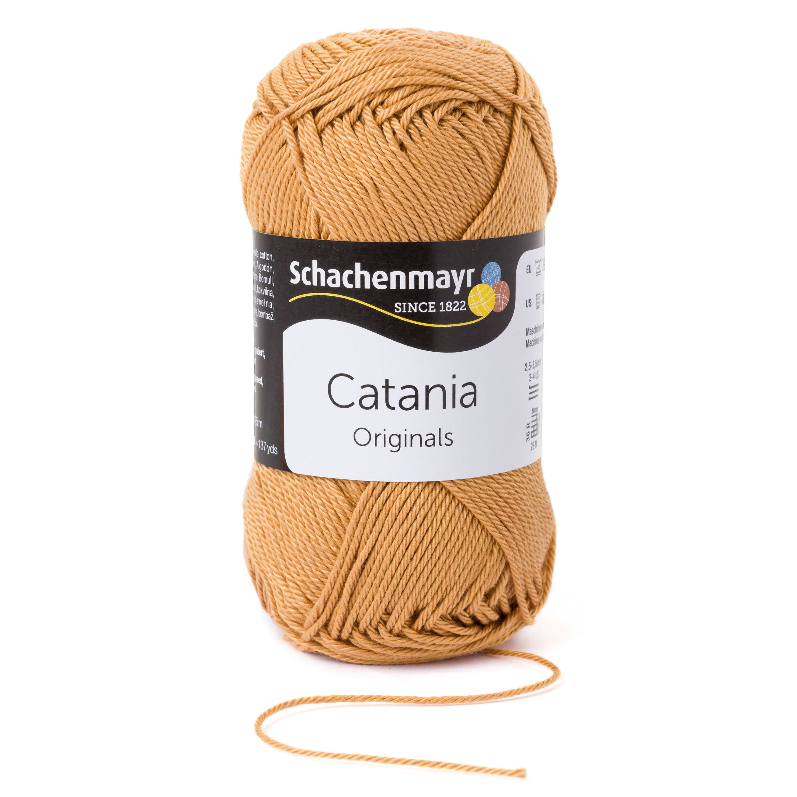 MEZ Crafts Germany - Wholesale Yarn - Schachenmayr Catania hand knitting yarn 10 x 50 g 100% cotton50