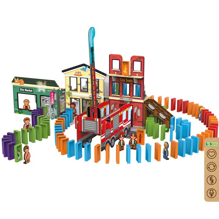Domino City for wholesale by BiOBUDDi