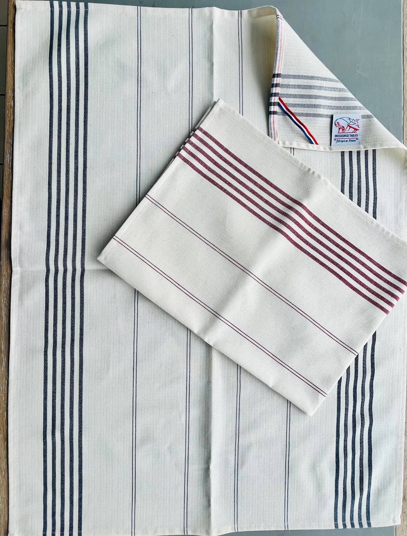 Dresseur de tables - Vendita all'ingrosso Strofinacci - Strofinaccio PROVENCE - 100% cotone0