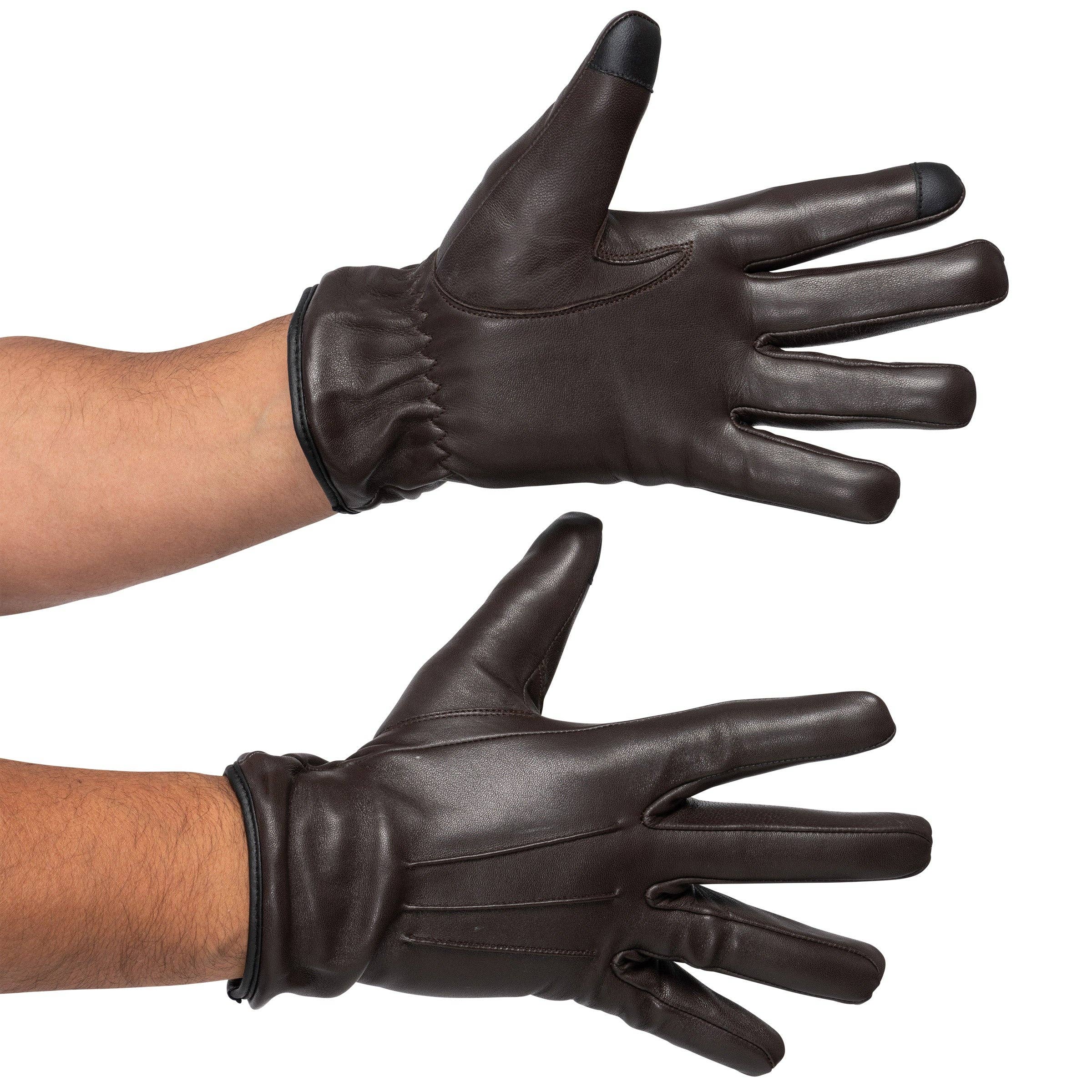 Hides – wholesale Gloves – Men’s – Leather Gloves Men13