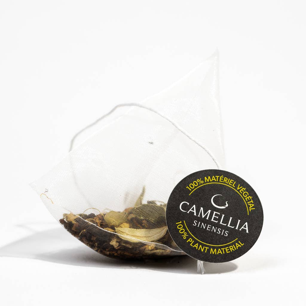 Camellia Sinensis - Wholesale Tea Bags - Chai Camellia Organic (15 Teabags Bag)2