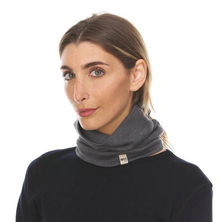 Minus33 Merino Wool - Wholesale Neck Gaiter/Snood - Unisex - Midweight - Neck Gaiter 100% Merino Wool6