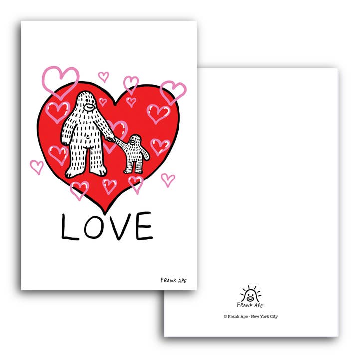 Love - Art Print for wholesale by Frank Ape