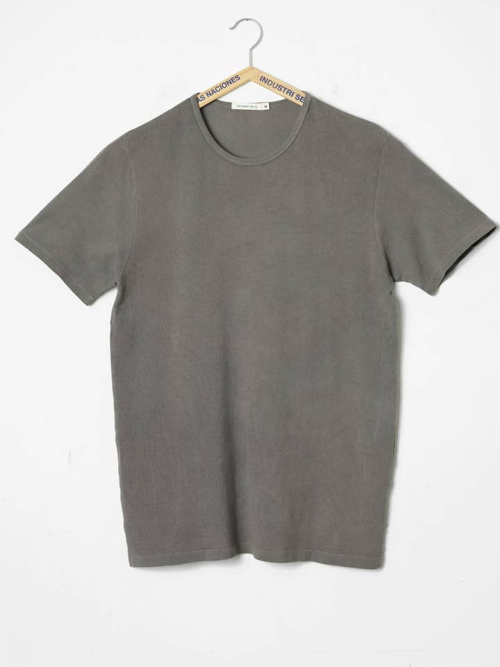 Undyed Pique Crewneck T-shirt for wholesale on Faire