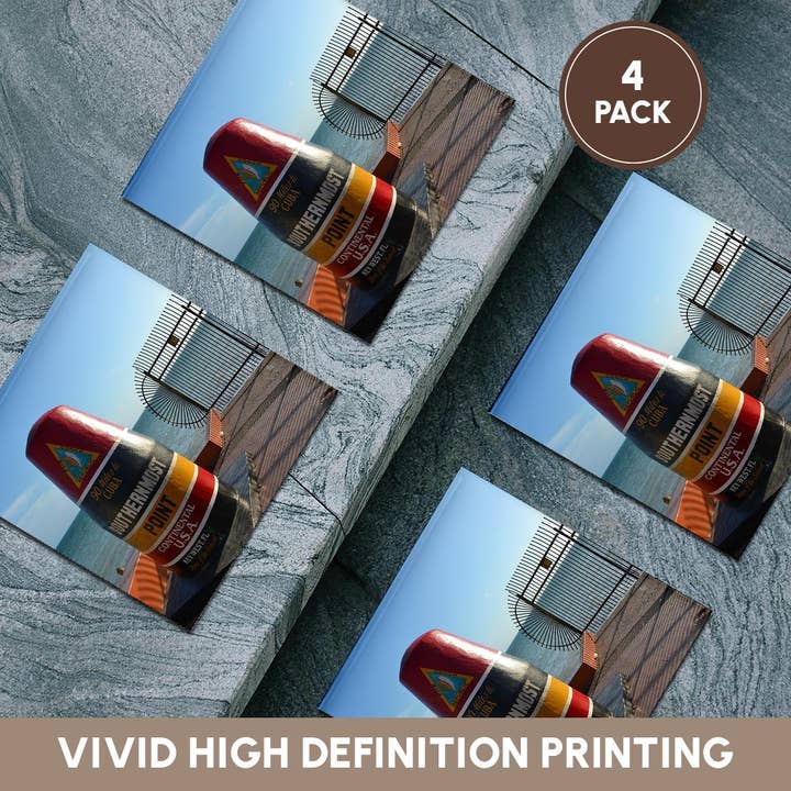 3dRose - Wholesale Coasters - 3dRose, Image of Famous Key West Landmark, Coaster5