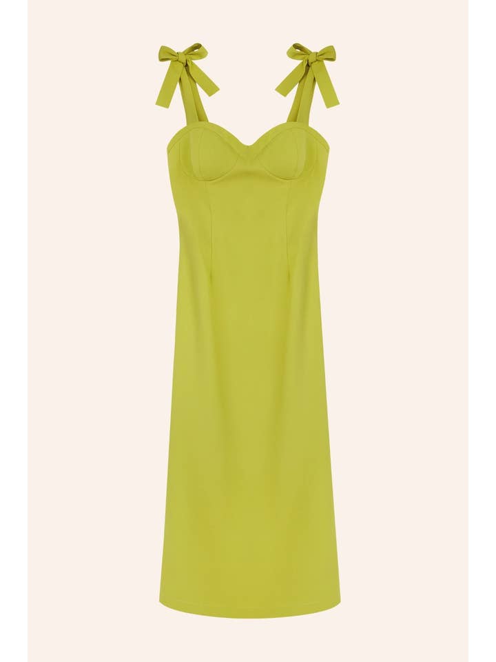 Bruna - Wholesale Dress - Women's - Becky Lima Dress · Le Palmier ·4