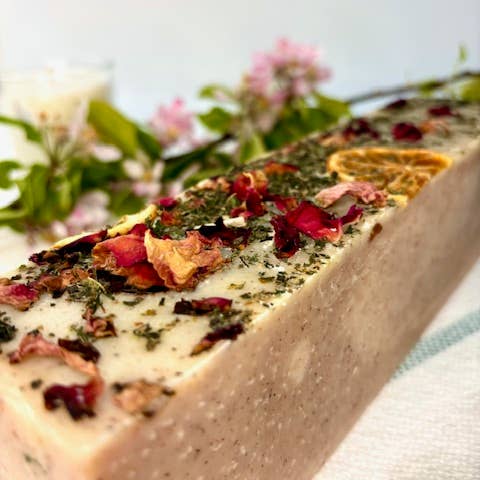 You're Gorgeous, Room3 – wholesale Bar Soap – Rosehip Orange and Patchouli Handmade Soap1