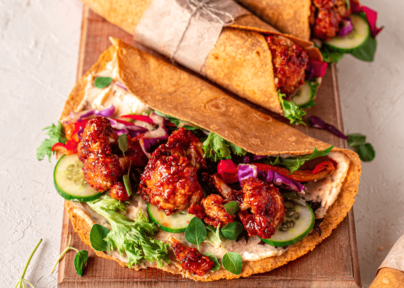 Gluten Free Palace - Wholesale Bread/Tortilla - BFree Gluten Free High Protein Wraps2